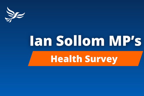 Ian Sollom MP's Health Survey