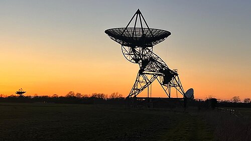 Picture of an observatory in Cambridgeshire