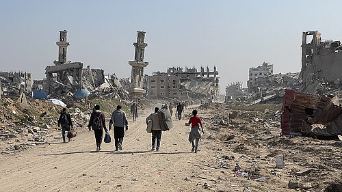Gaza, January 2025